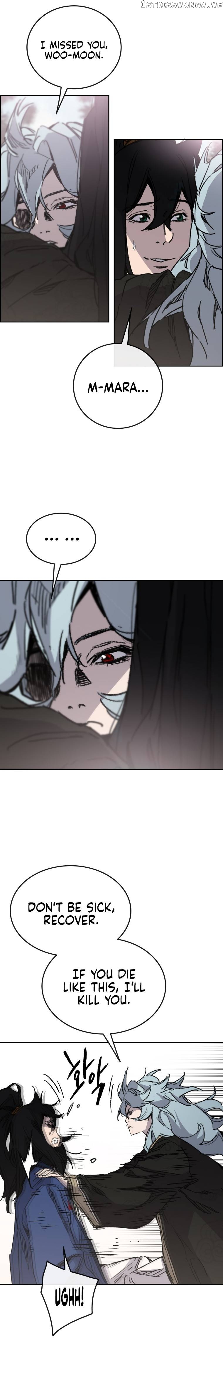 The Undefeatable Swordsman Chapter 158 - page 14