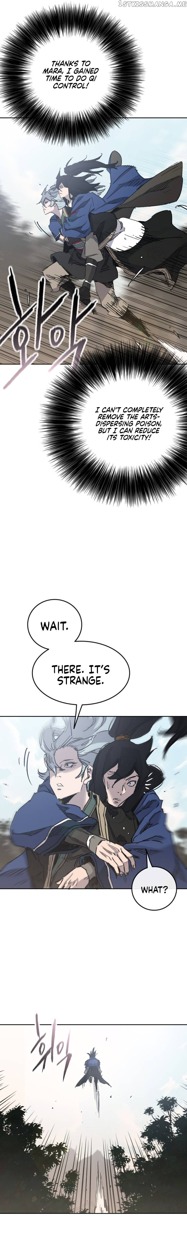 The Undefeatable Swordsman Chapter 158 - page 16
