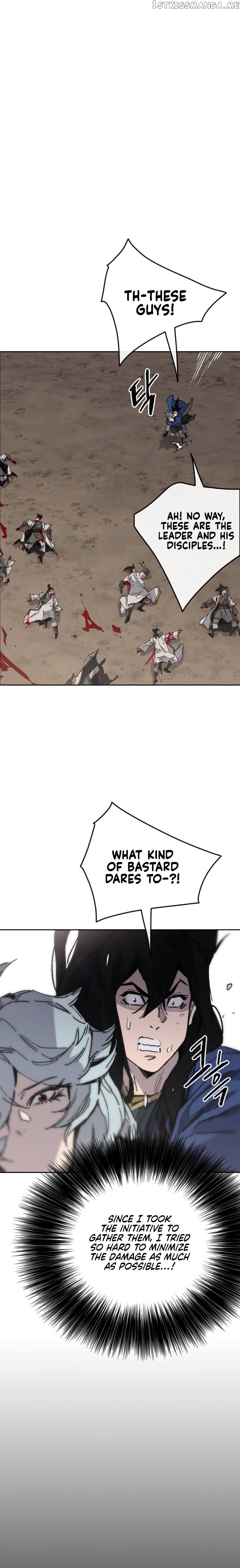 The Undefeatable Swordsman Chapter 158 - page 17