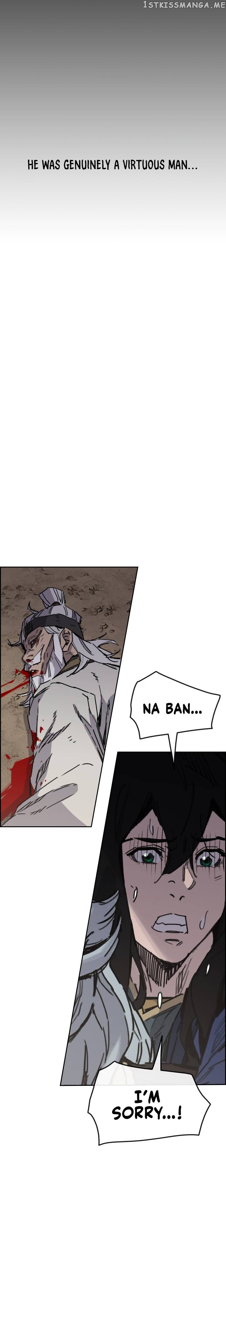 The Undefeatable Swordsman Chapter 158 - page 19