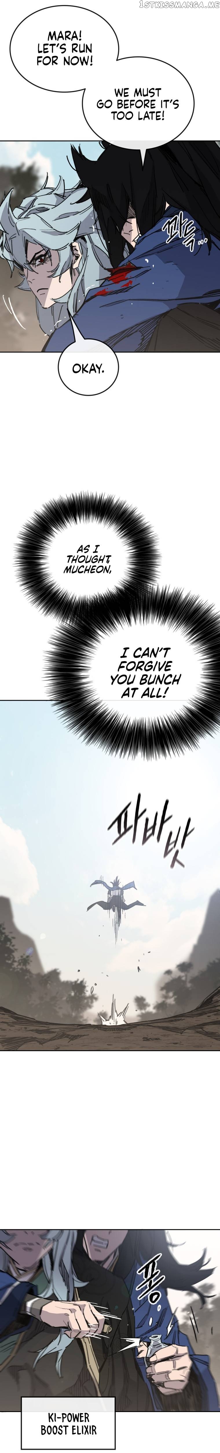 The Undefeatable Swordsman Chapter 158 - page 20