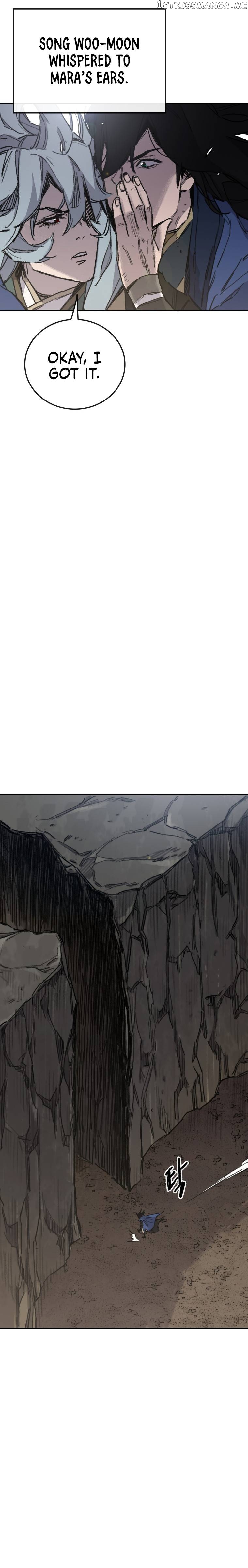 The Undefeatable Swordsman Chapter 158 - page 22