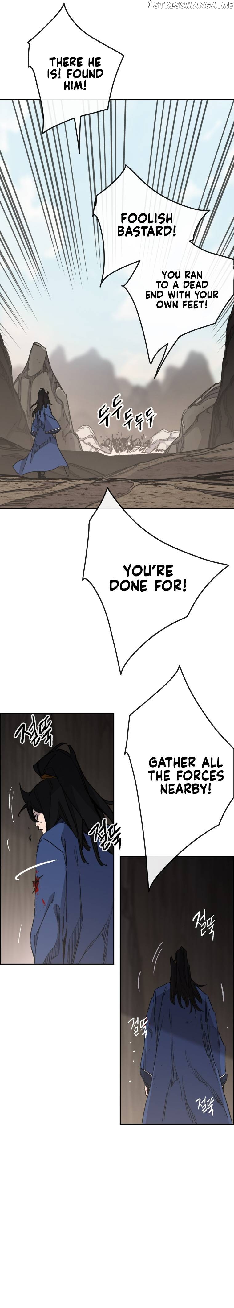 The Undefeatable Swordsman Chapter 158 - page 24