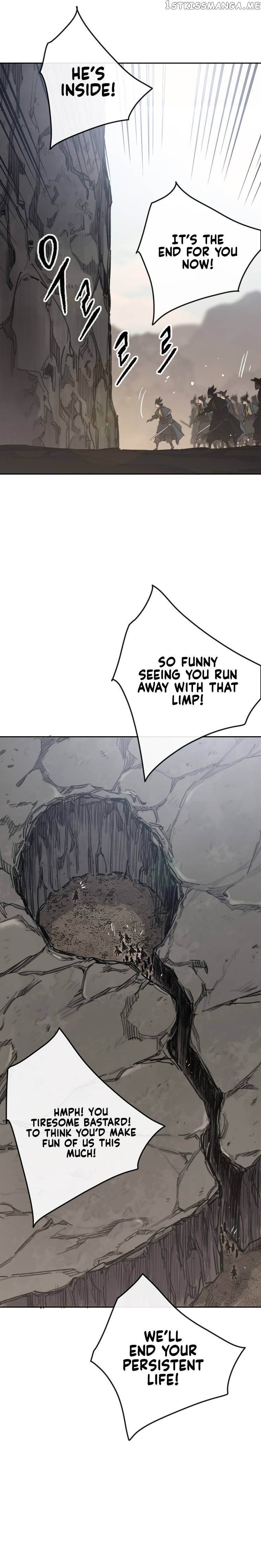 The Undefeatable Swordsman Chapter 158 - page 25