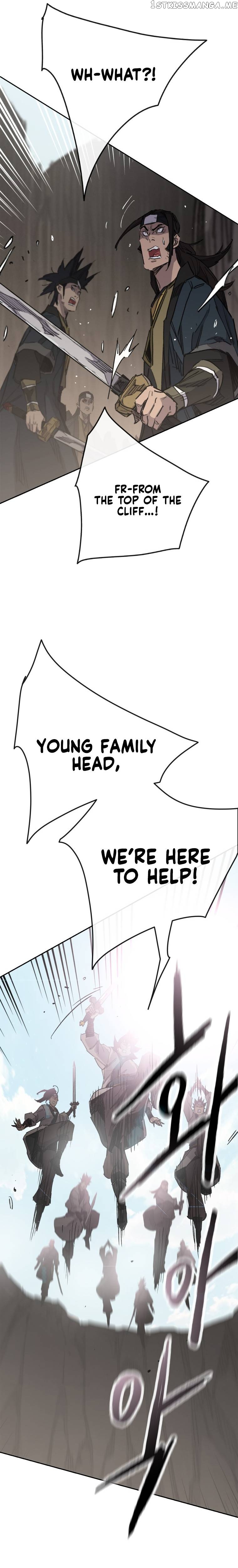 The Undefeatable Swordsman Chapter 158 - page 28