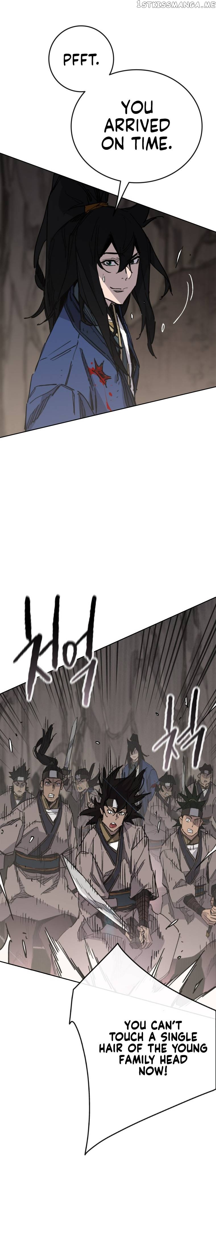 The Undefeatable Swordsman Chapter 158 - page 29
