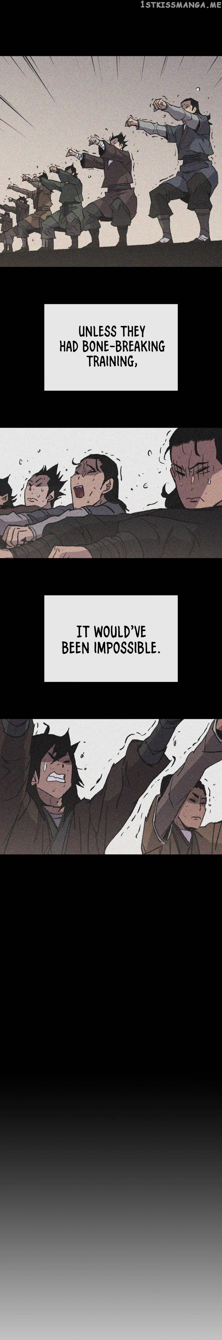The Undefeatable Swordsman Chapter 158 - page 31