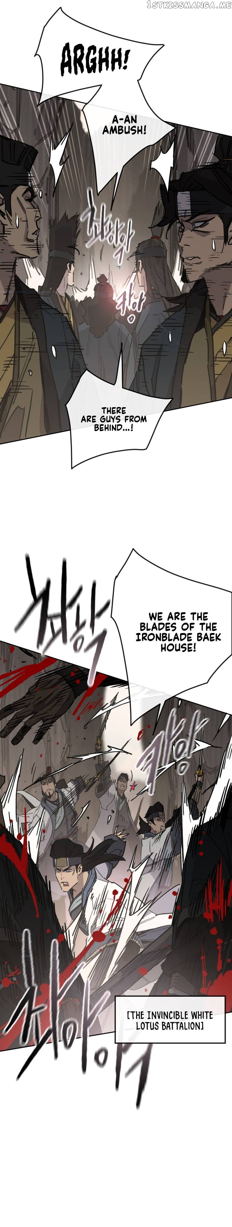The Undefeatable Swordsman Chapter 158 - page 33