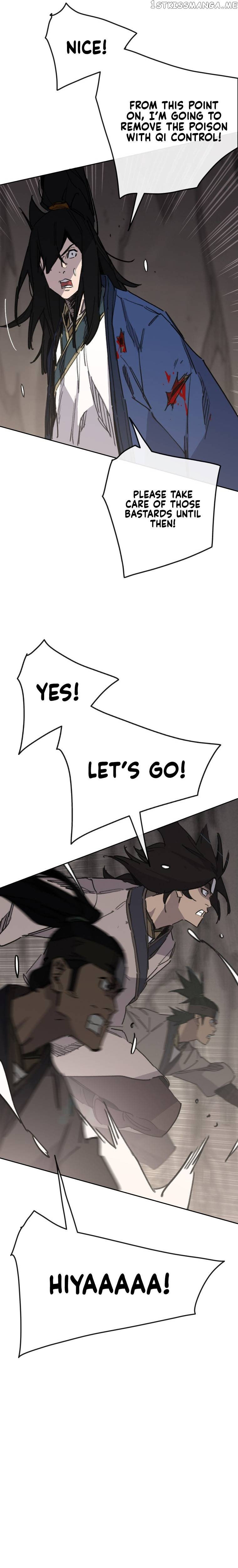 The Undefeatable Swordsman Chapter 158 - page 34