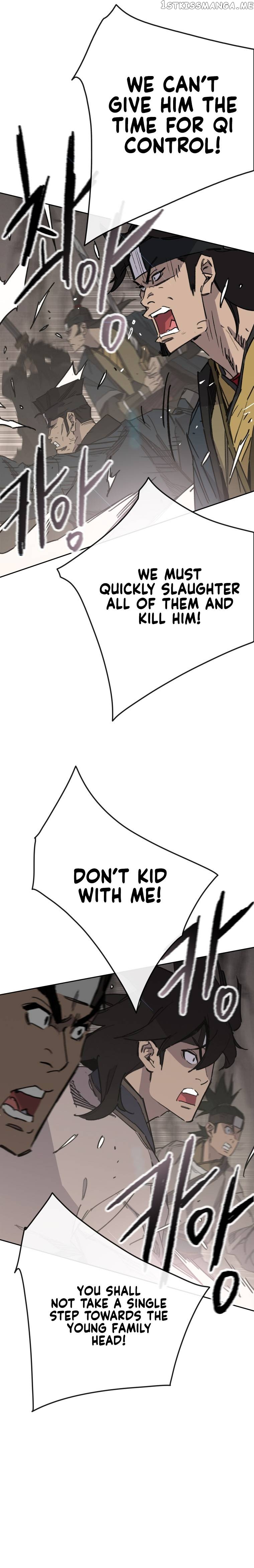 The Undefeatable Swordsman Chapter 158 - page 36