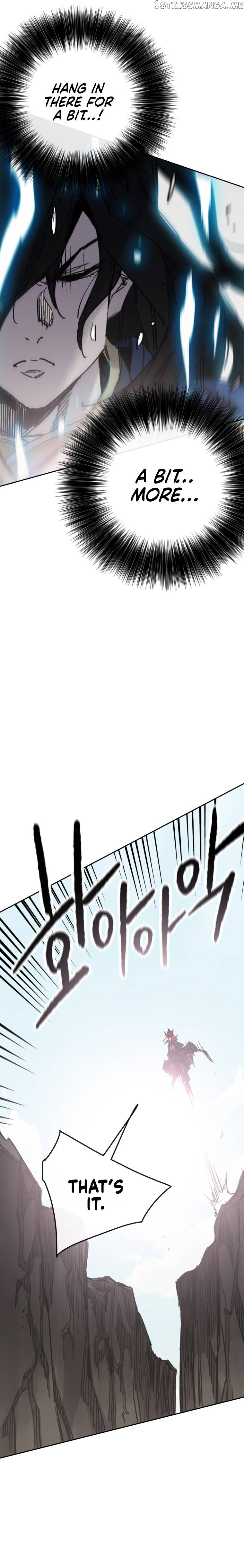 The Undefeatable Swordsman Chapter 158 - page 37