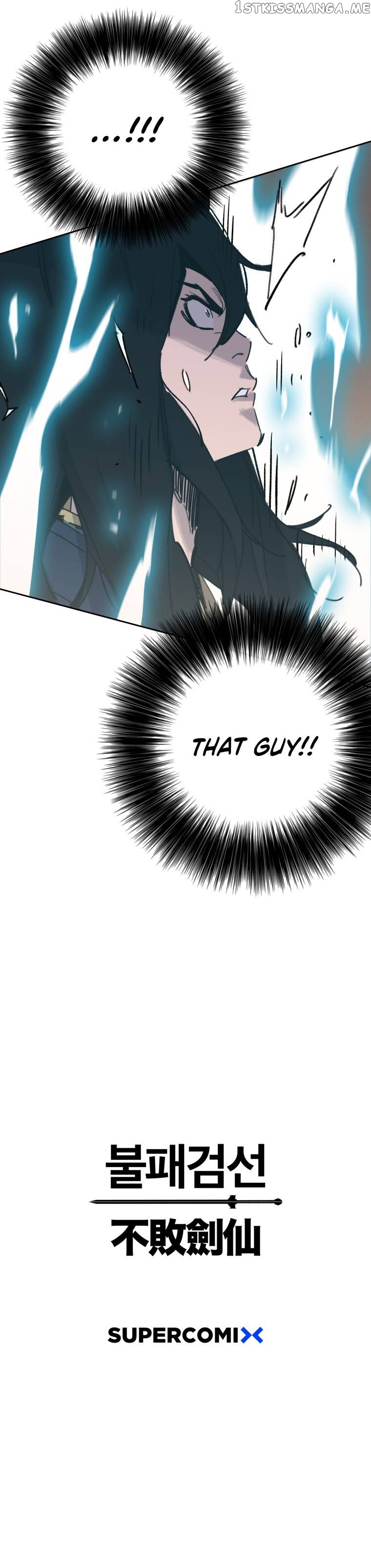 The Undefeatable Swordsman Chapter 158 - page 38