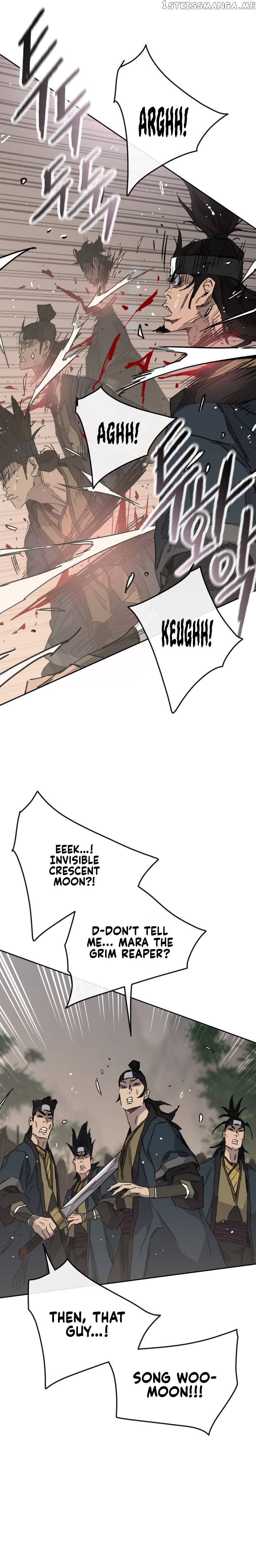 The Undefeatable Swordsman Chapter 158 - page 7