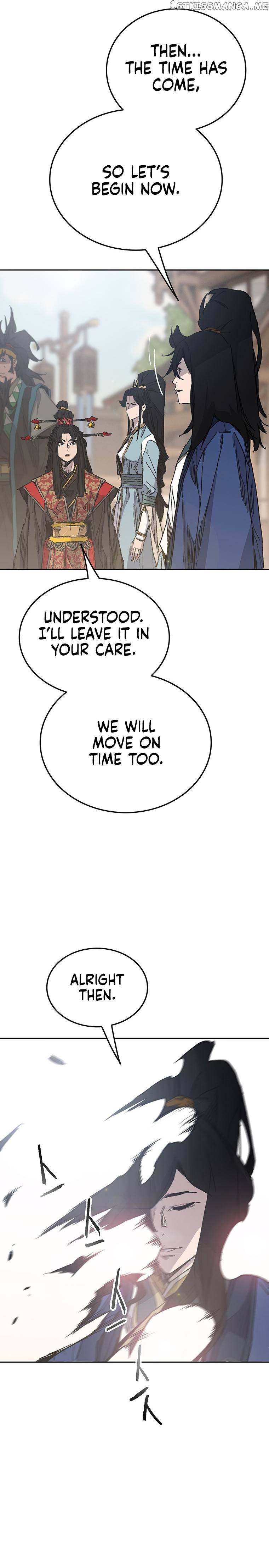 The Undefeatable Swordsman Chapter 155 - page 10