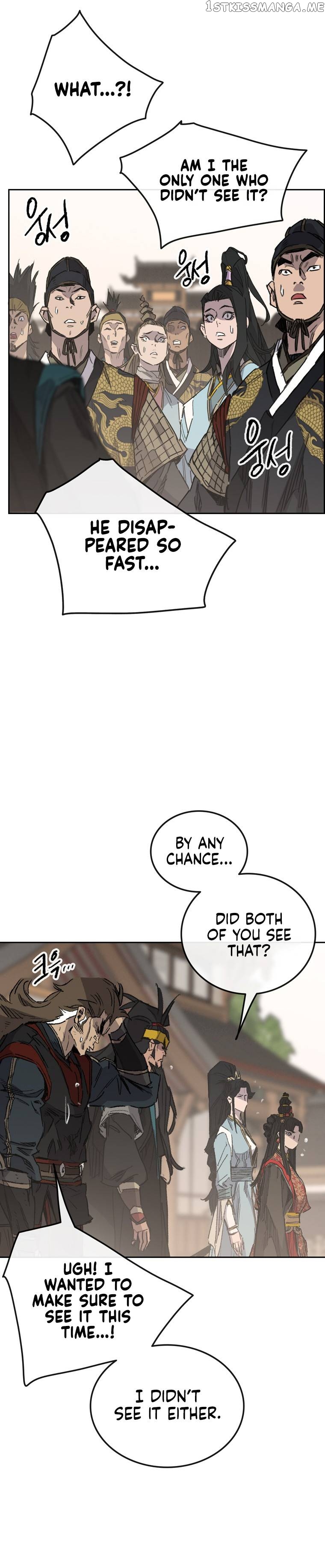 The Undefeatable Swordsman Chapter 155 - page 11