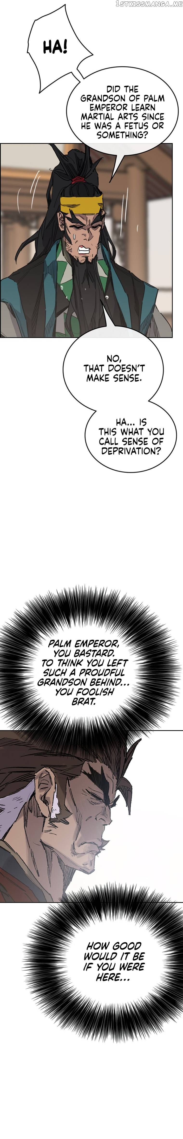 The Undefeatable Swordsman Chapter 155 - page 12