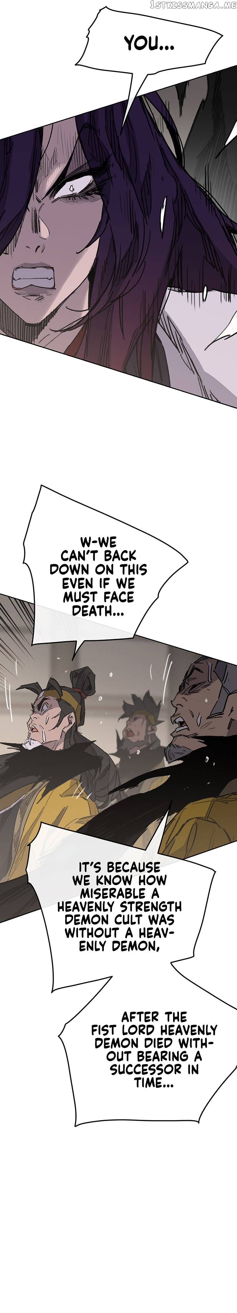 The Undefeatable Swordsman Chapter 155 - page 24