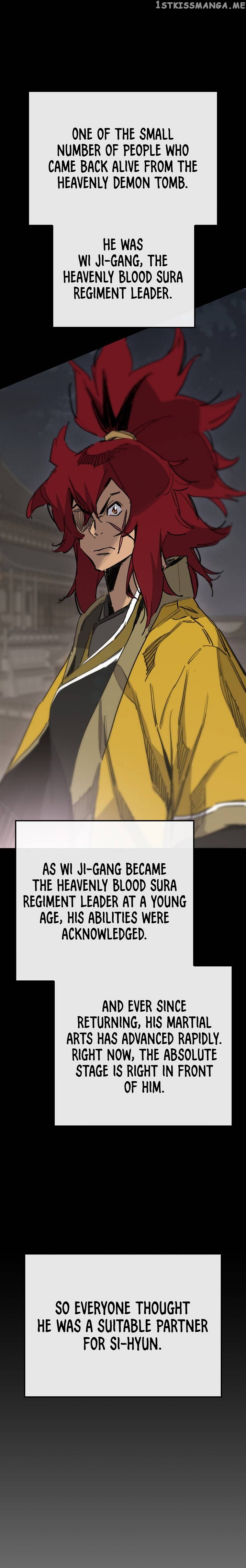 The Undefeatable Swordsman Chapter 155 - page 29