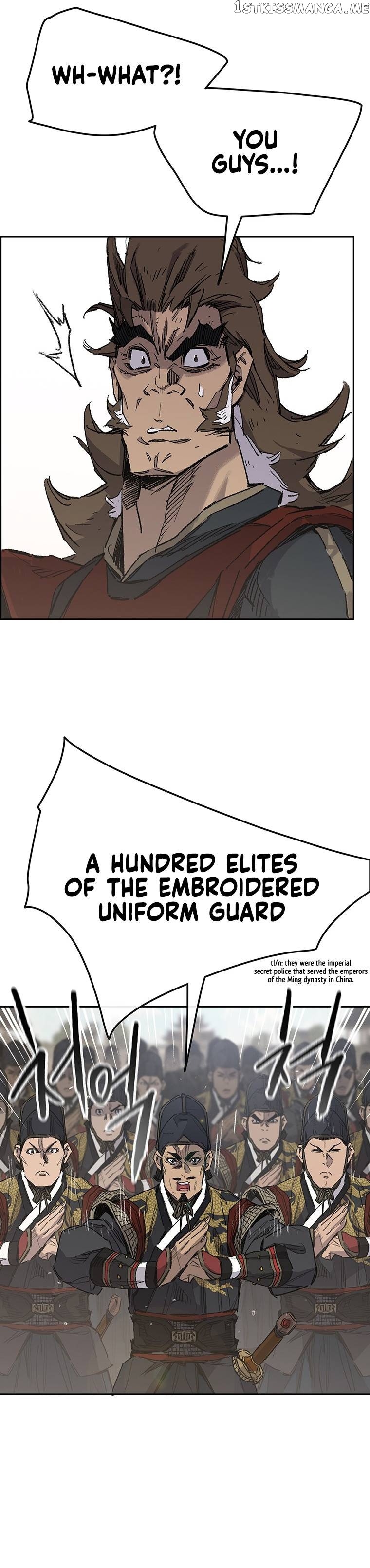 The Undefeatable Swordsman Chapter 155 - page 5