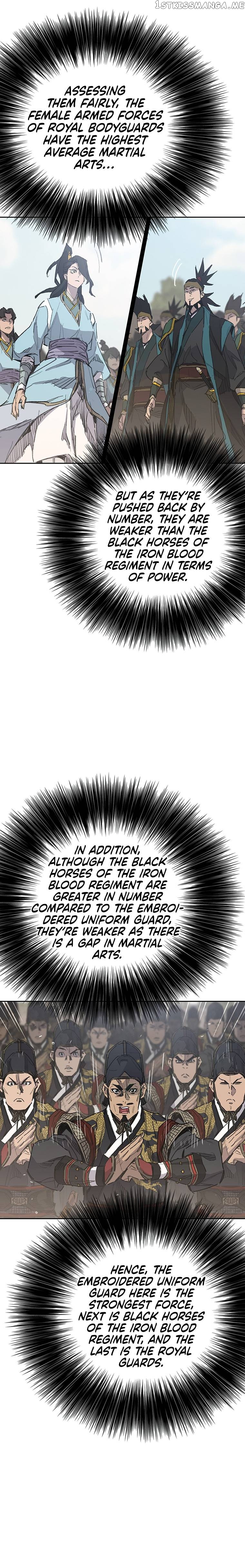 The Undefeatable Swordsman Chapter 155 - page 9