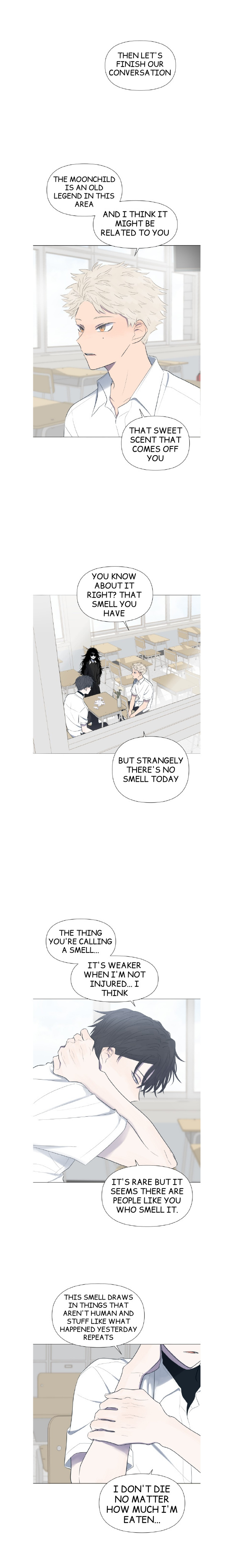 Moonmade Child – Manhwa chapter 3 - page 10