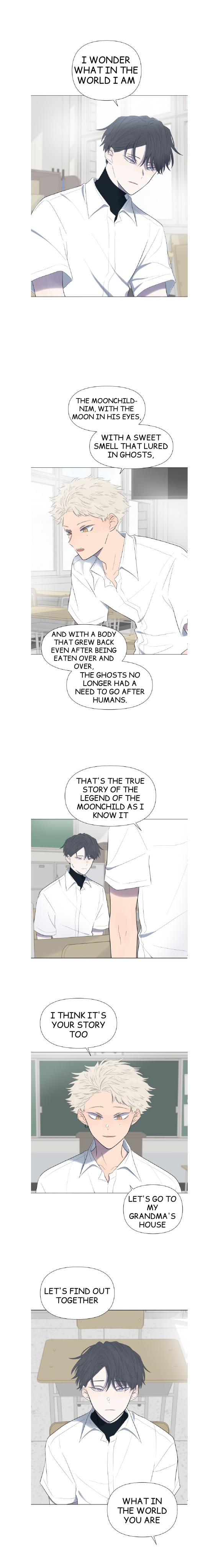 Moonmade Child – Manhwa chapter 3 - page 11