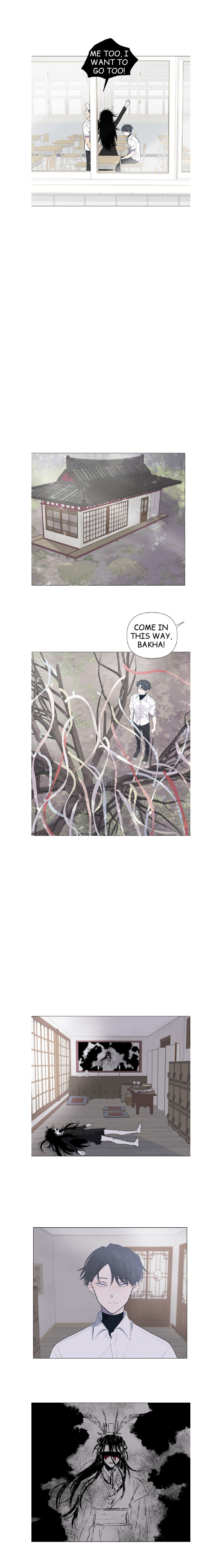Moonmade Child – Manhwa chapter 3 - page 12