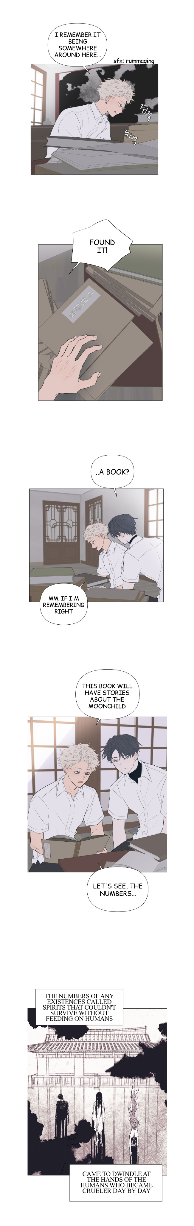 Moonmade Child – Manhwa chapter 3 - page 13