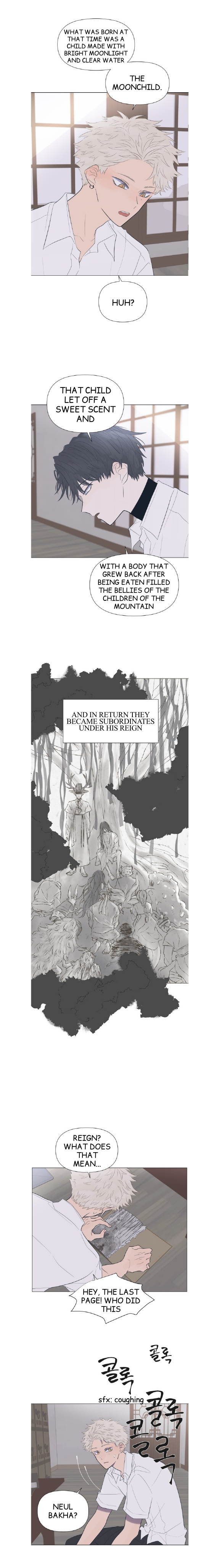Moonmade Child – Manhwa chapter 3 - page 14