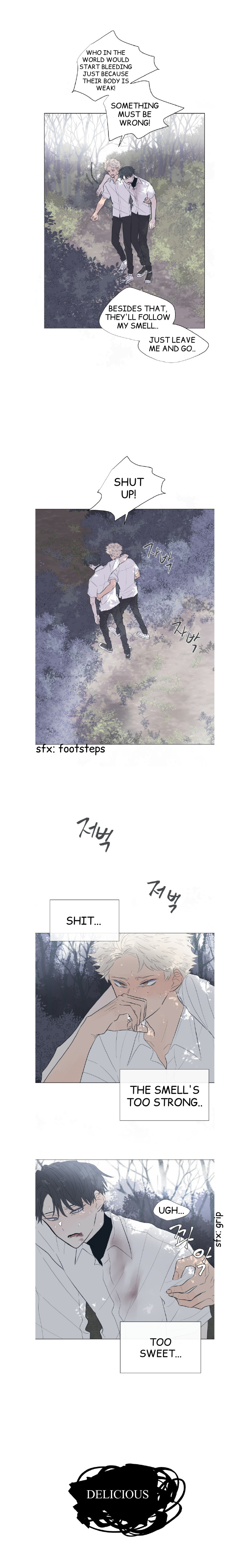Moonmade Child – Manhwa chapter 3 - page 17
