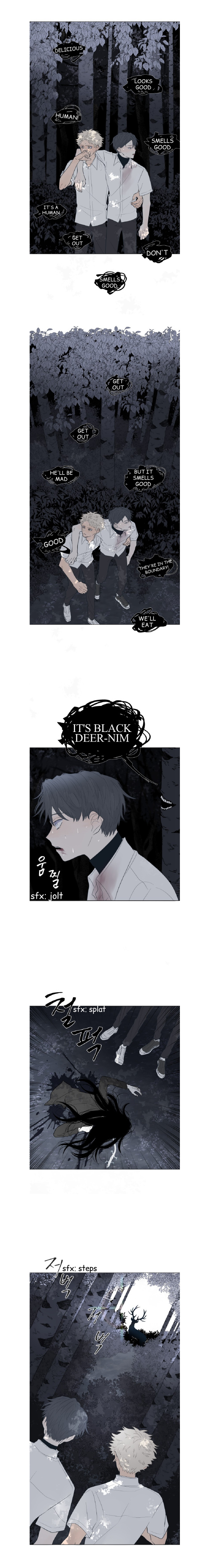 Moonmade Child – Manhwa chapter 3 - page 18