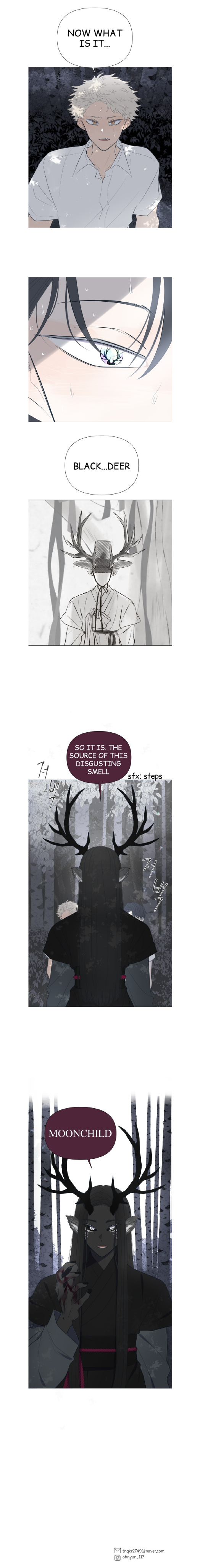 Moonmade Child – Manhwa chapter 3 - page 19
