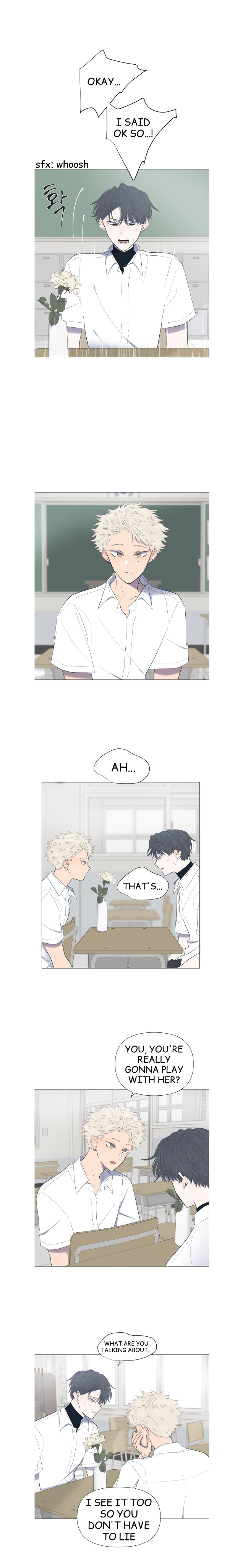 Moonmade Child – Manhwa chapter 3 - page 4