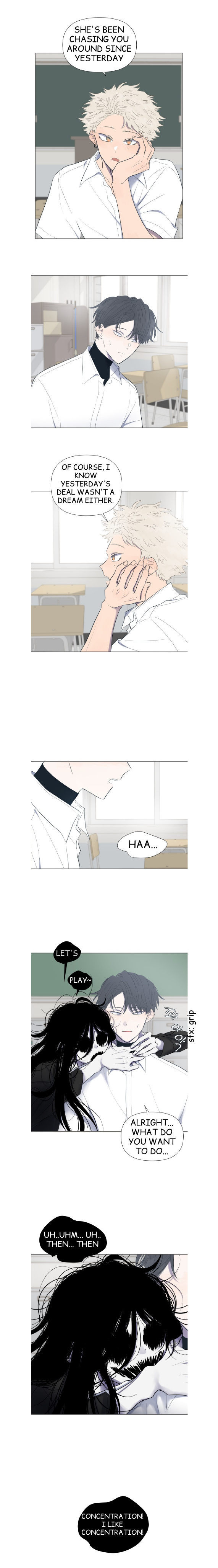 Moonmade Child – Manhwa chapter 3 - page 5