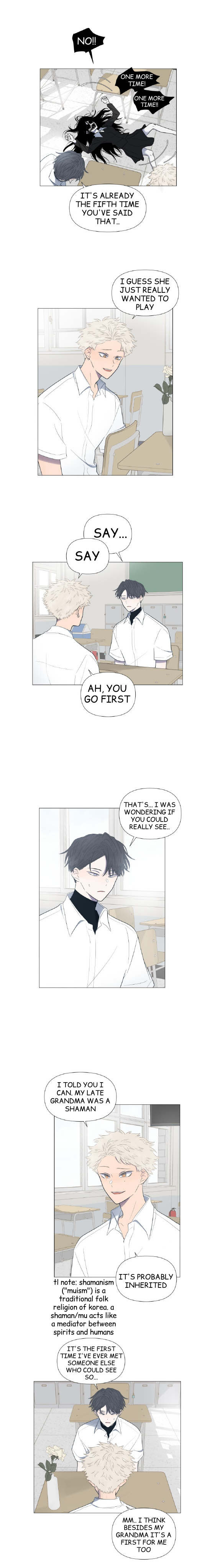 Moonmade Child – Manhwa chapter 3 - page 7