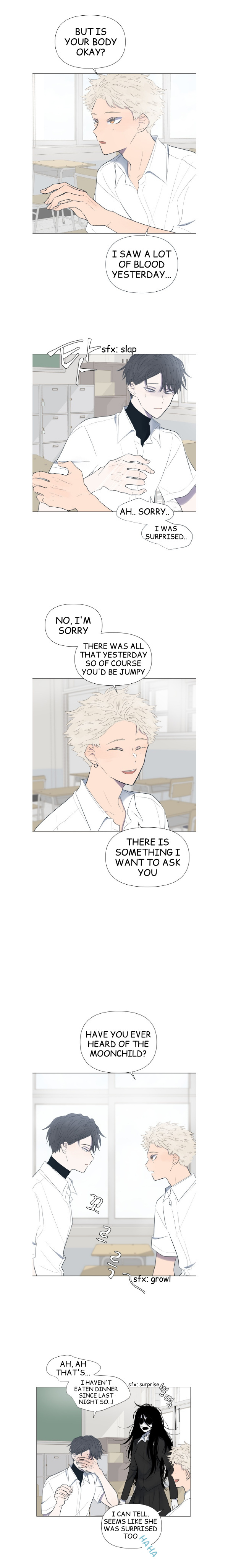 Moonmade Child – Manhwa chapter 3 - page 8