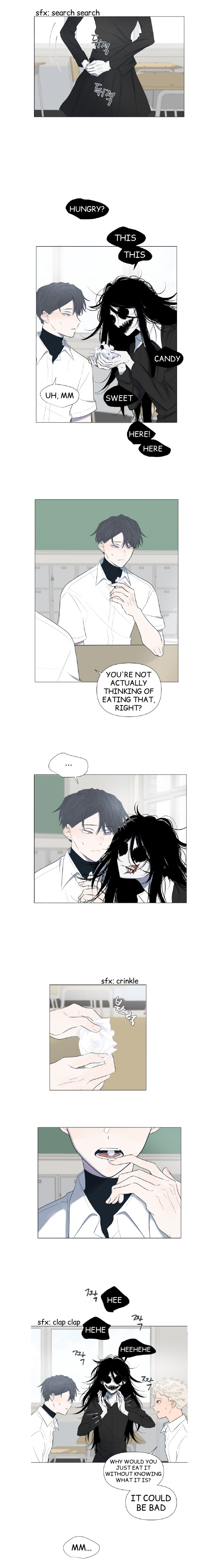 Moonmade Child – Manhwa chapter 3 - page 9