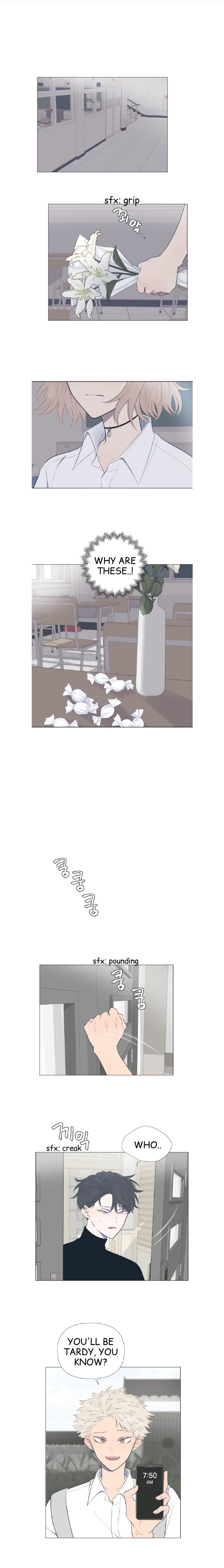 Moonmade Child – Manhwa chapter 5 - page 1