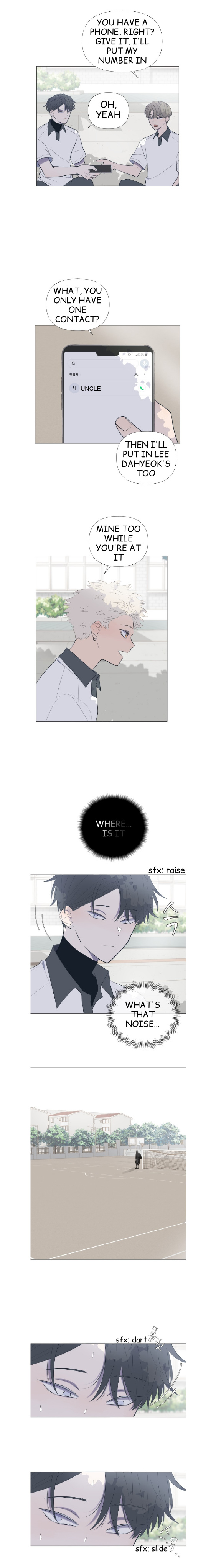 Moonmade Child – Manhwa chapter 5 - page 10