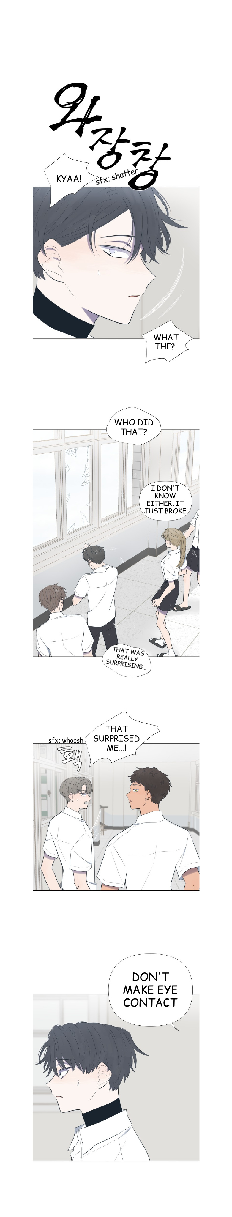 Moonmade Child – Manhwa chapter 5 - page 12