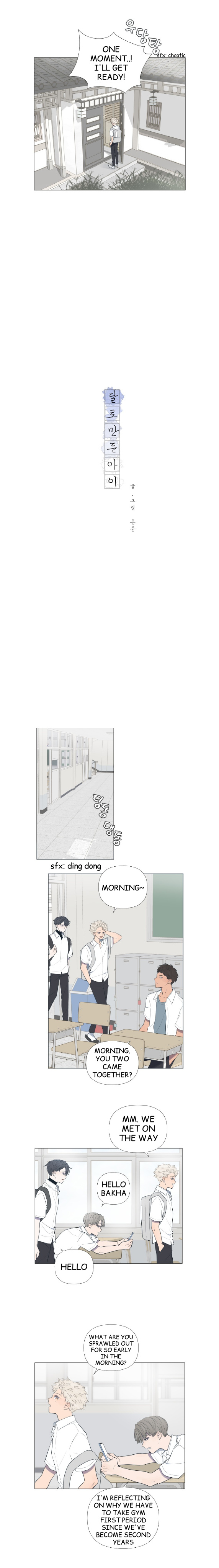 Moonmade Child – Manhwa chapter 5 - page 2
