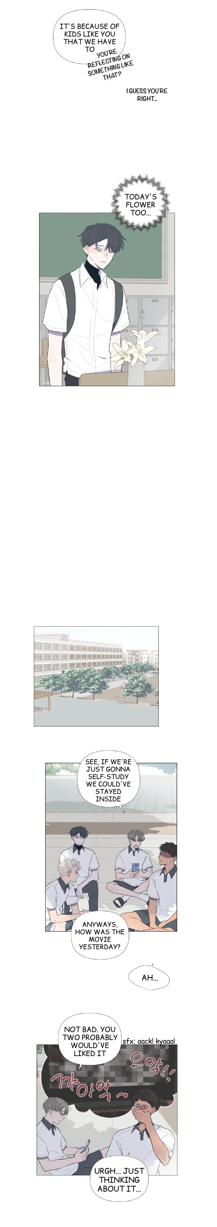 Moonmade Child – Manhwa chapter 5 - page 3