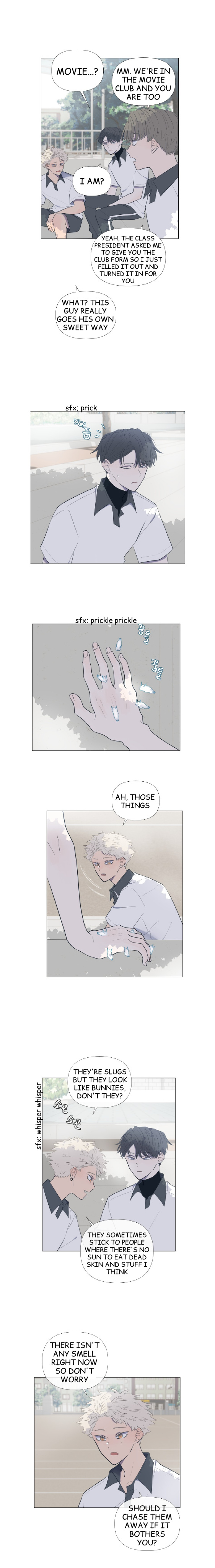 Moonmade Child – Manhwa chapter 5 - page 4