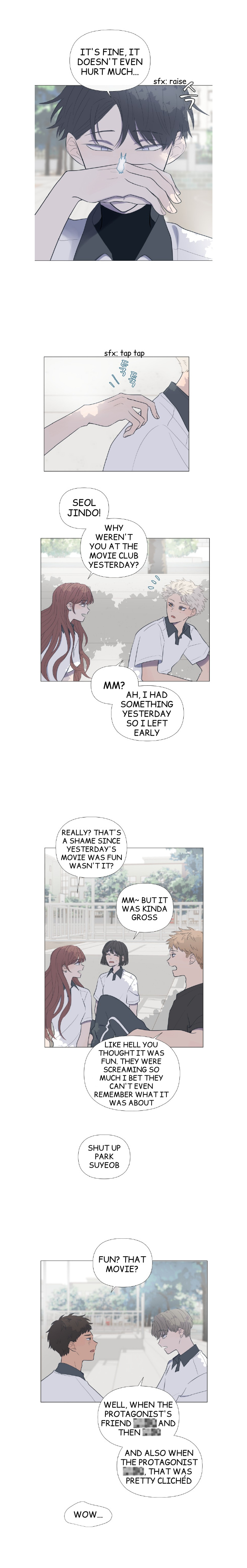 Moonmade Child – Manhwa chapter 5 - page 5