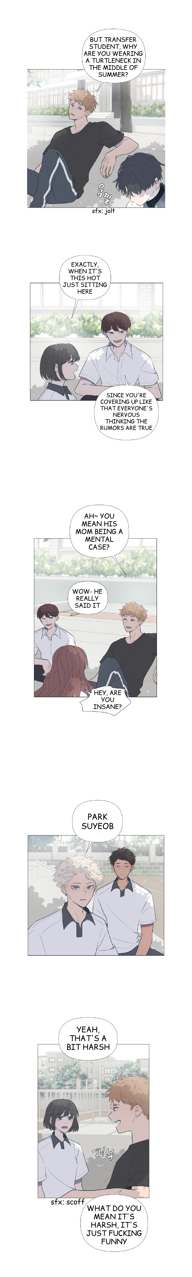 Moonmade Child – Manhwa chapter 5 - page 6