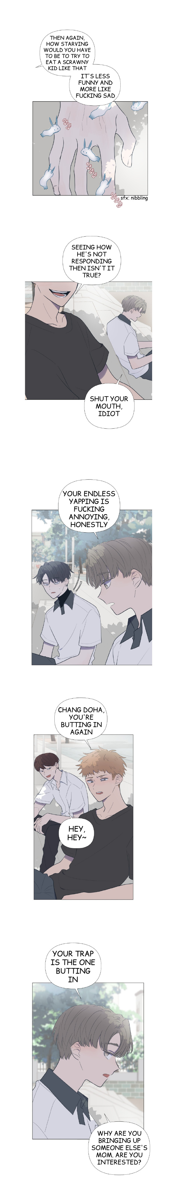 Moonmade Child – Manhwa chapter 5 - page 7