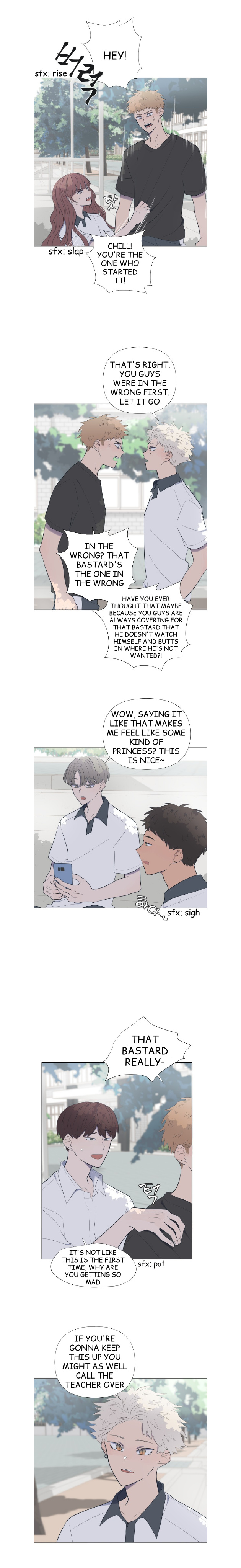 Moonmade Child – Manhwa chapter 5 - page 8