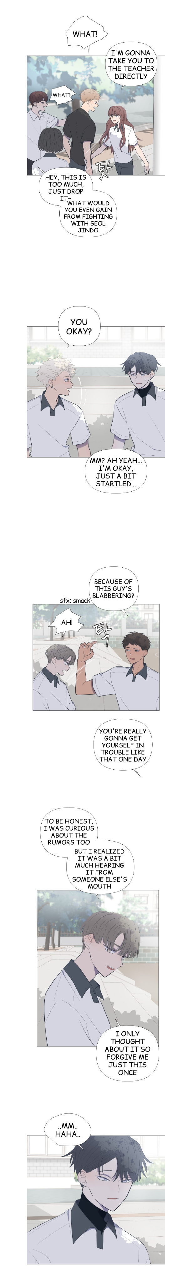 Moonmade Child – Manhwa chapter 5 - page 9