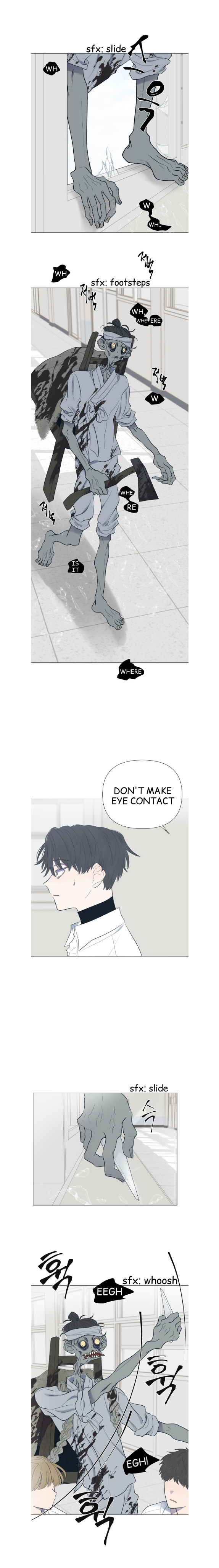 Moonmade Child – Manhwa chapter 6 - page 1