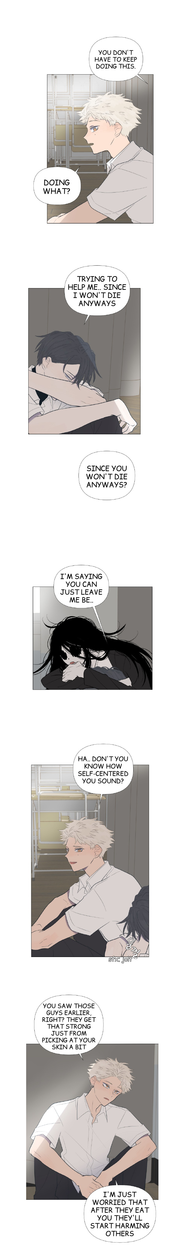 Moonmade Child – Manhwa chapter 6 - page 12
